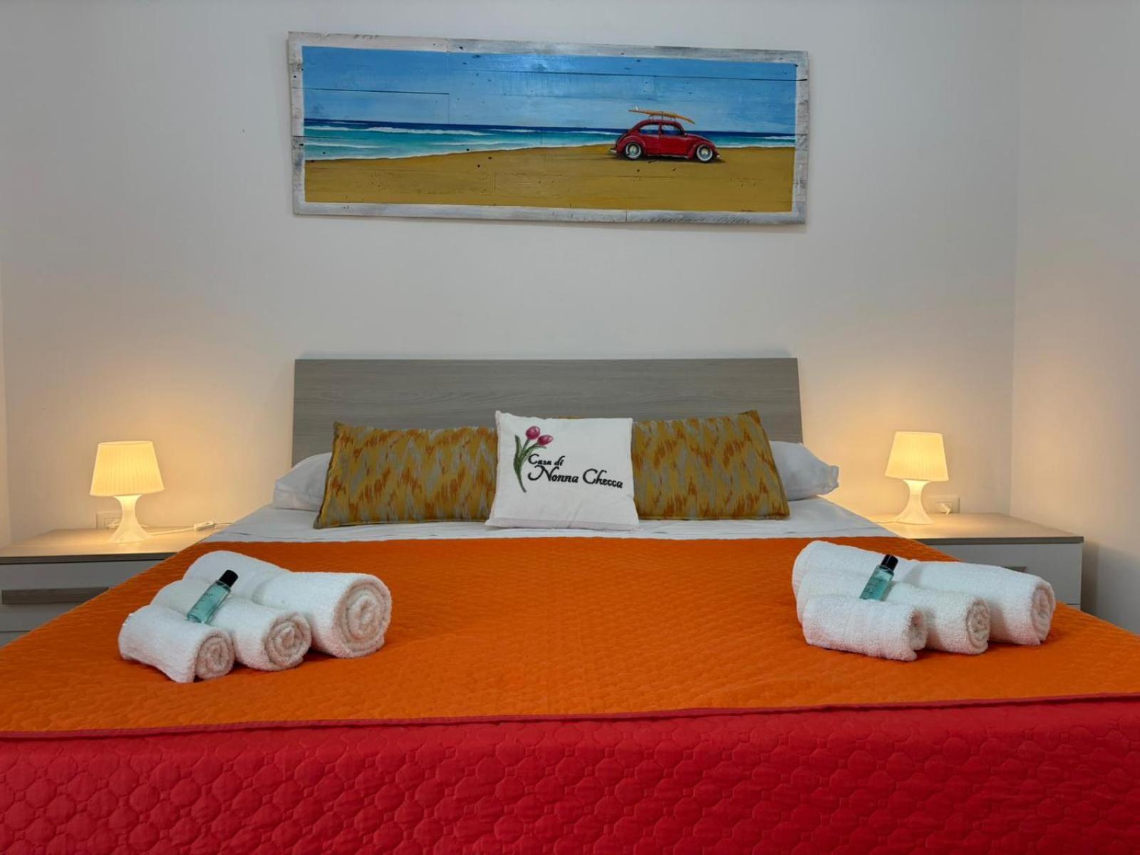 Casa Di Nonna Checca Bed & Breakfast Santa Maria di Leuca Ngoại thất bức ảnh